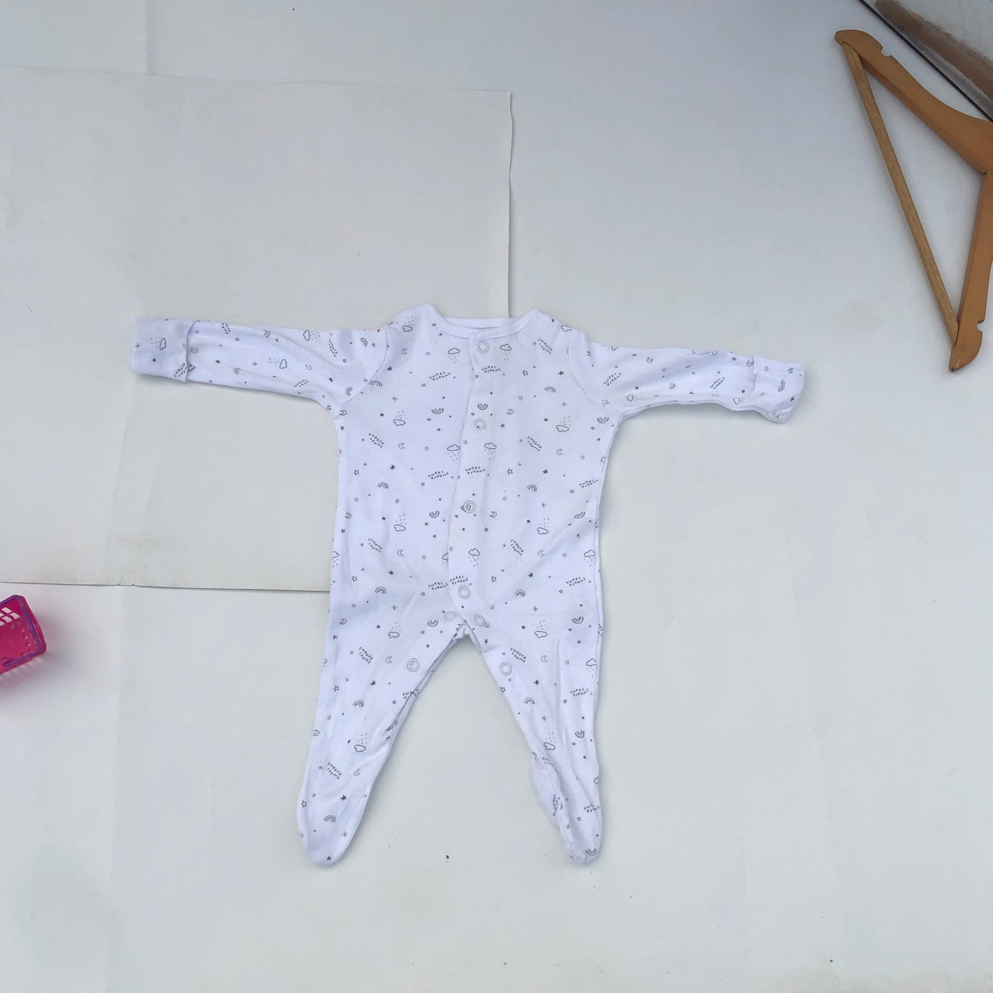 Sleepsuit For 0-1 Month Old