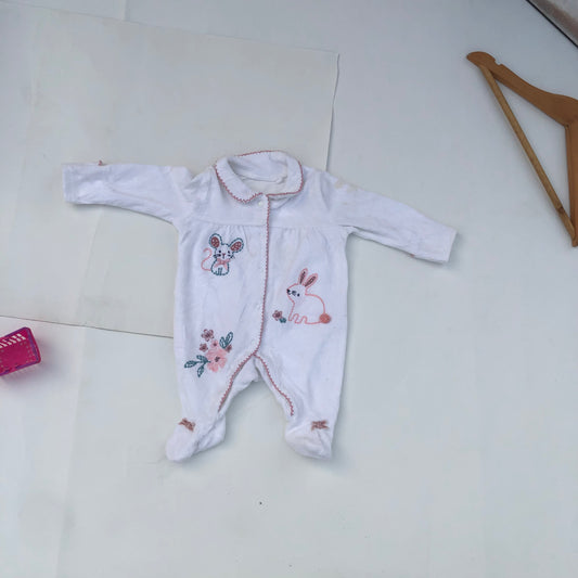 Sleepsuit For 0-1 Month Old