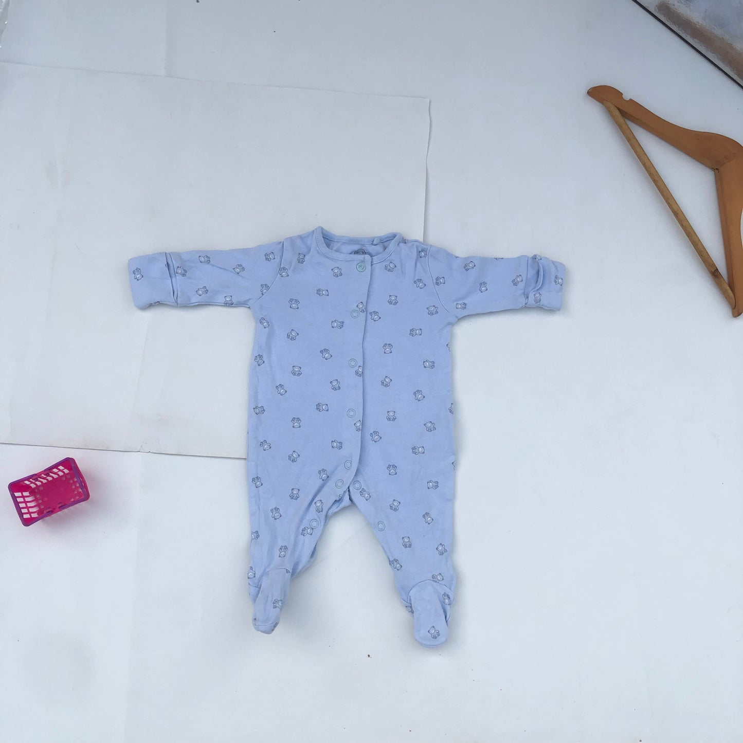 Sleepsuit For 0-1 Month Old