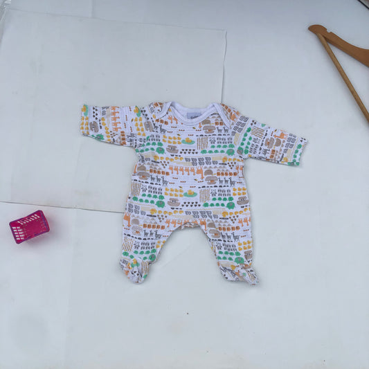 Sleepsuit For 0-1 Month Old