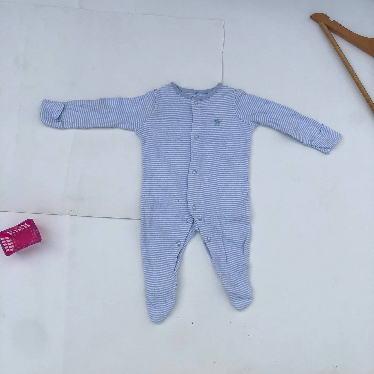 Sleepsuit For 0-1 Month Old