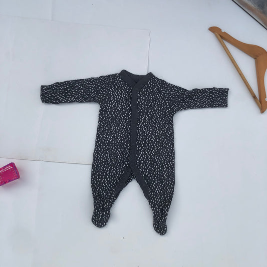 Sleepsuit For 0-1 Month Old