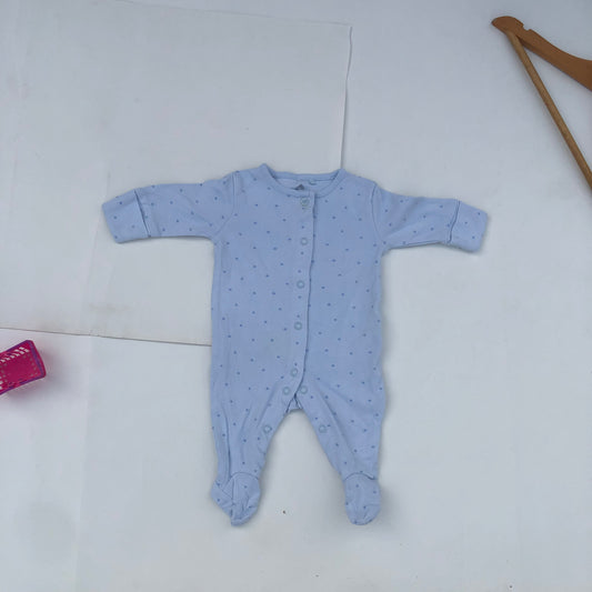 Sleepsuit For 0-1 Month Old