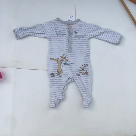 Sleepsuit For 0-1 Month Old