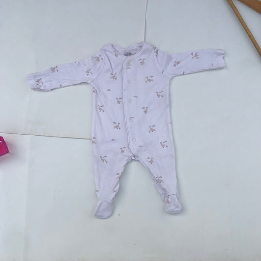 Sleepsuit For 0-1 Month Old