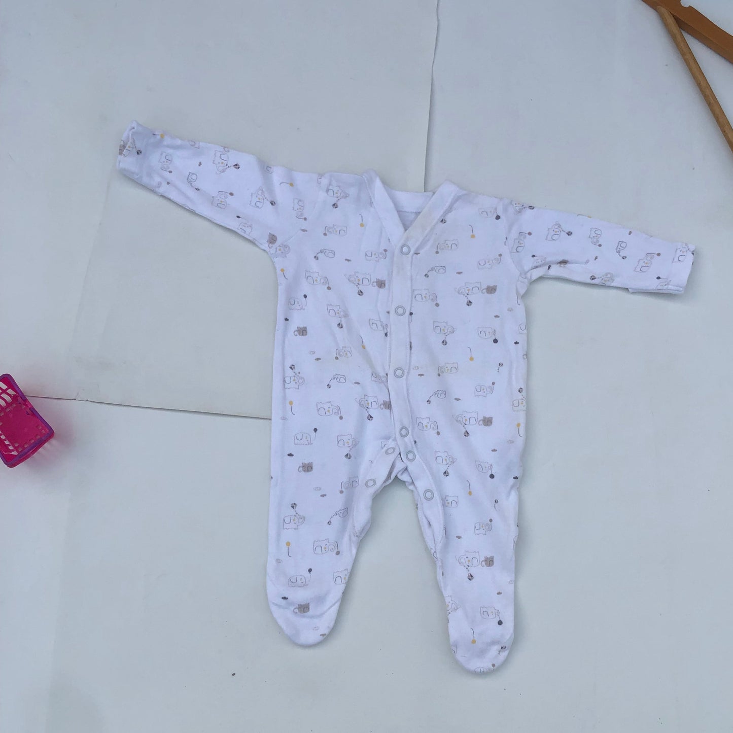Sleepsuit For 0-1 Month Old