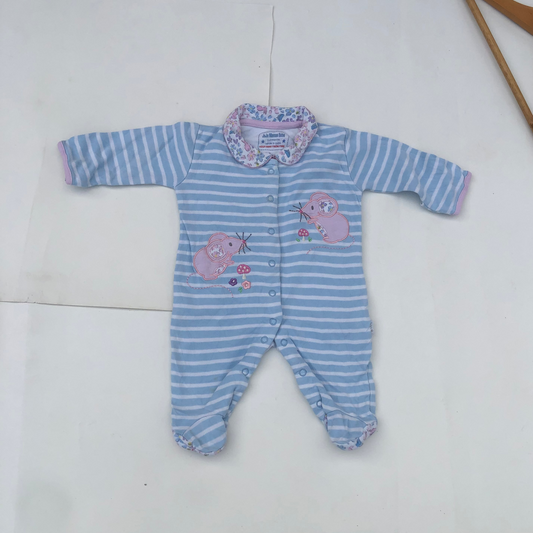 Sleepsuit For 0-3 Months Old