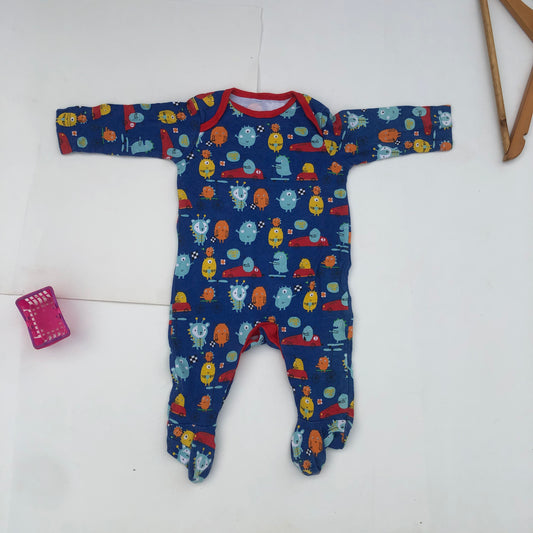 Sleepsuit For 0-3 Months Old