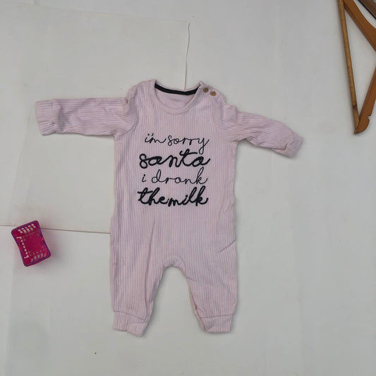 Sleepsuit For 0-3 Months Old