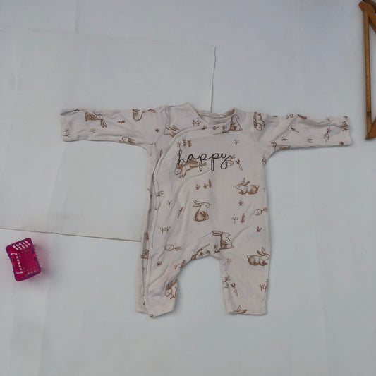 Sleepsuit For 0-3 Months Old