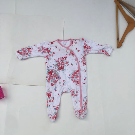 Sleepsuit For 0-3 Months Old