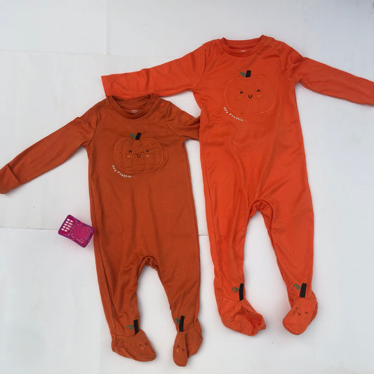 Sleepsuits For 6-9 and 12-18 Months Old