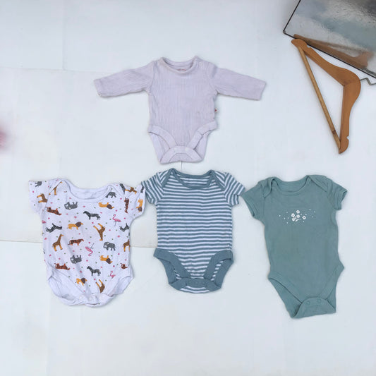 Bodysuits Bundle For 0-1 month