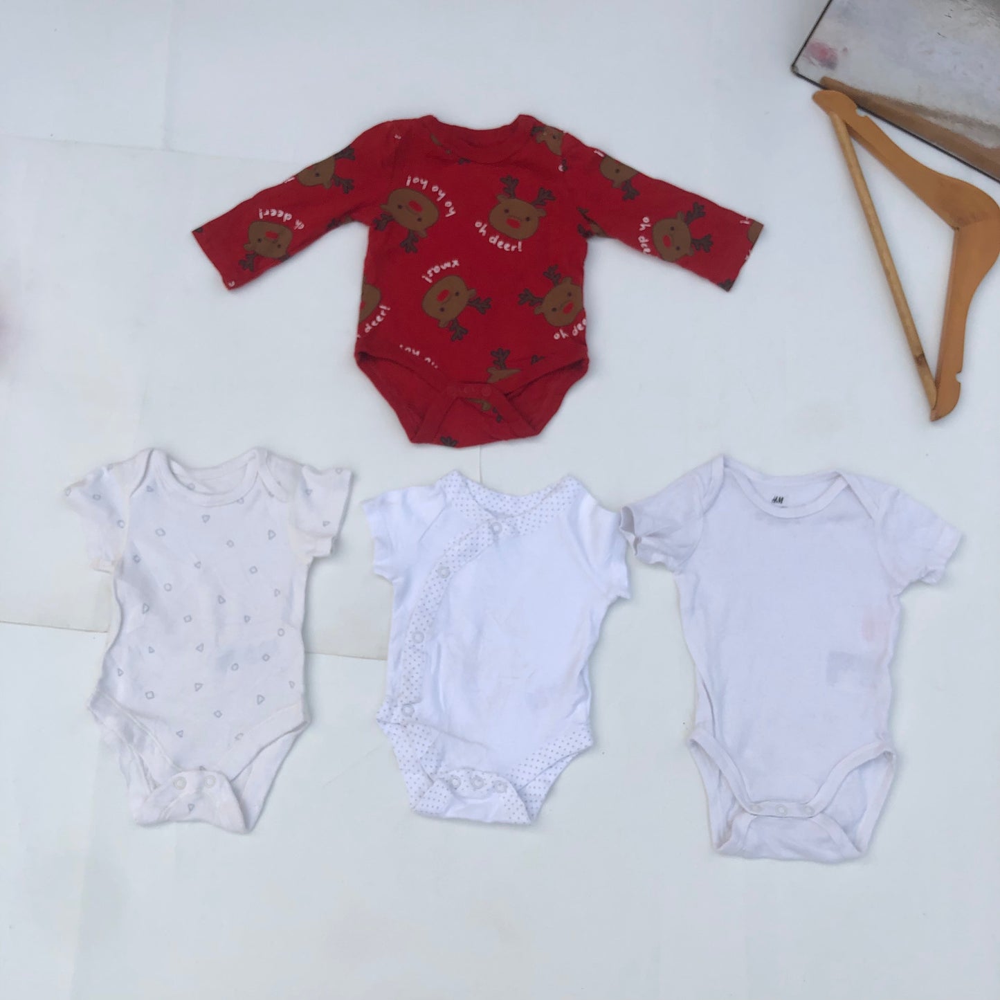 Bodysuits Bundle For 0-1 month