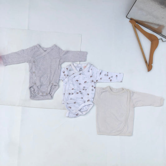 Bodysuits Bundle For 0-1 month