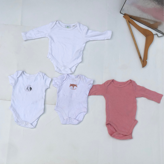 Bodysuits Bundle For 0-1 month