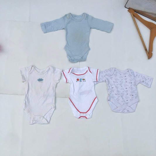 Bodysuits Bundle For 0-1 month