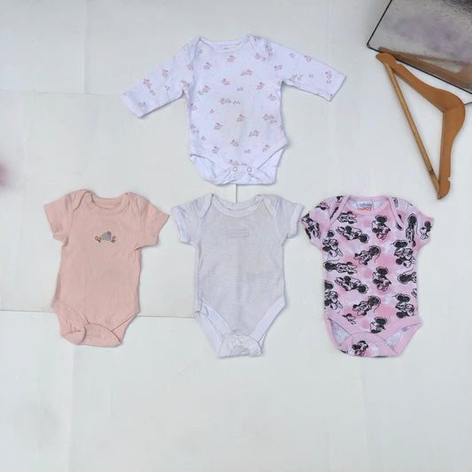 Bodysuits Bundle For 0-1 month
