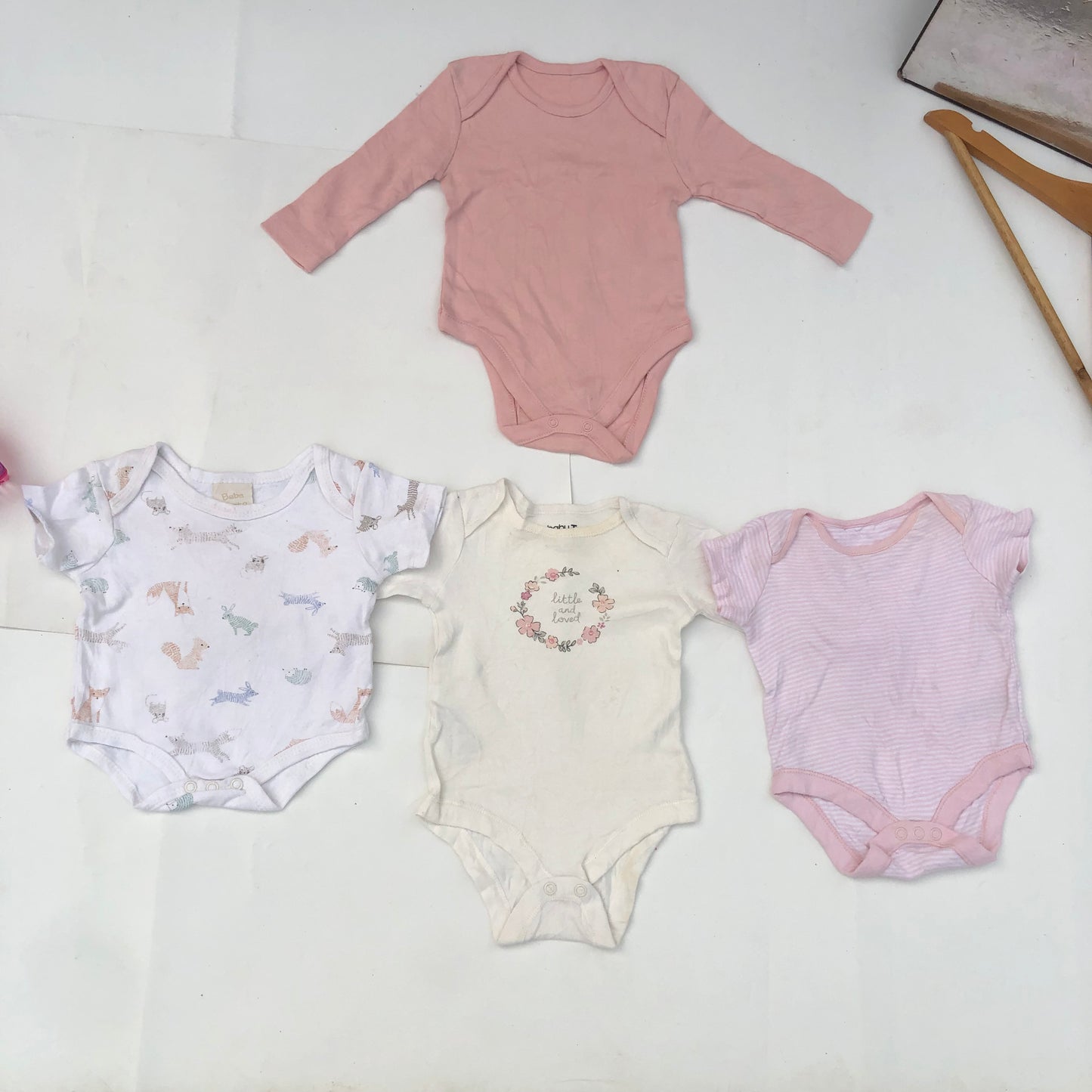 Bodysuits Bundle For 0-3 months