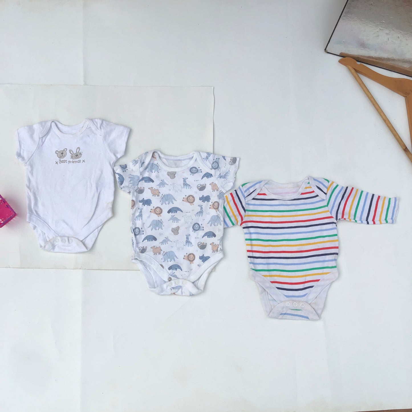 Bodysuits Bundle For 0-3 months