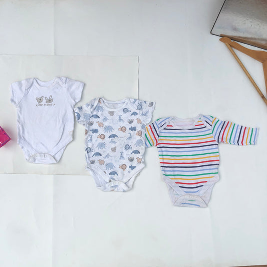 Bodysuits Bundle For 0-3 months
