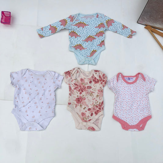Bodysuits Bundle For 0-3 months