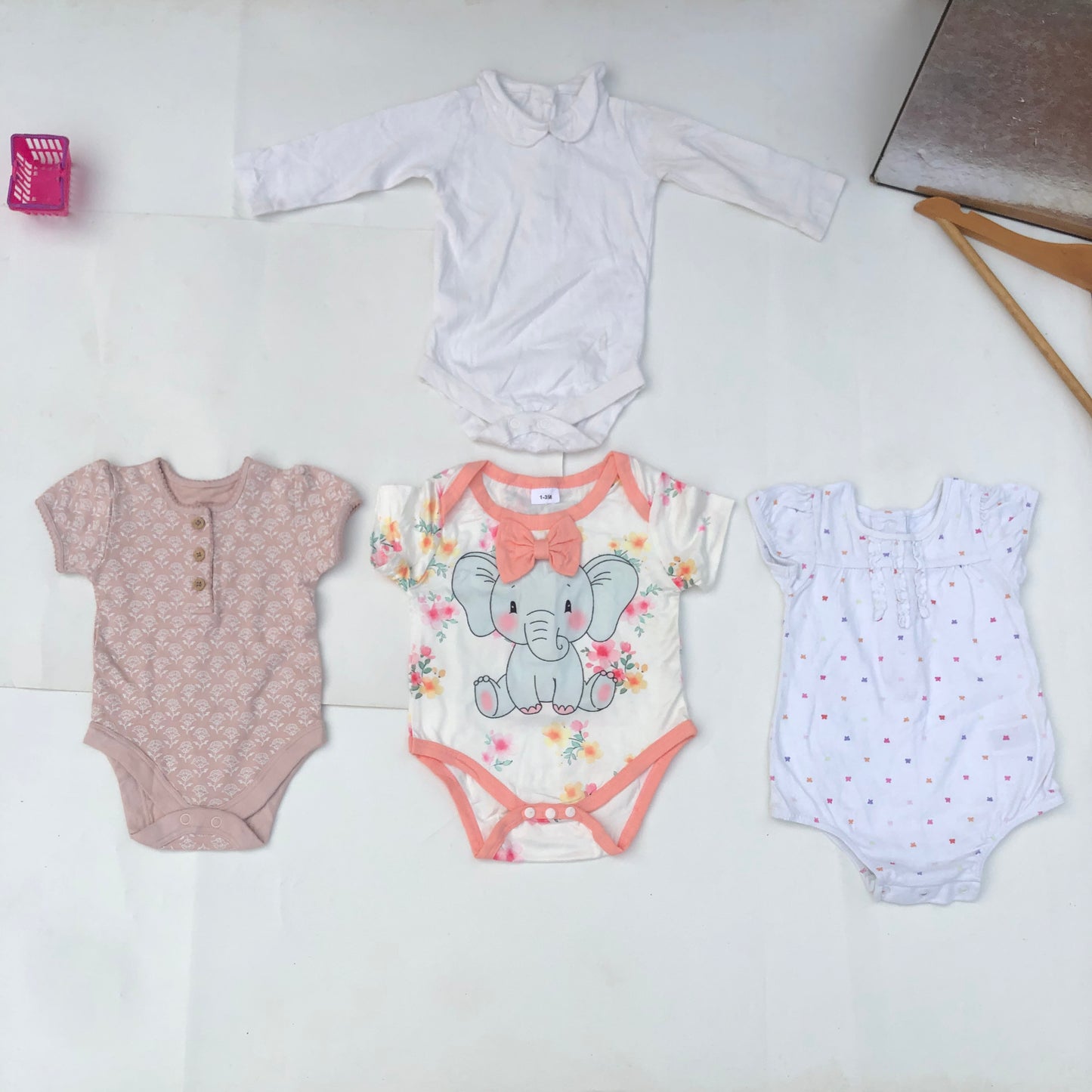 Bodysuits Bundle For 0-3 months
