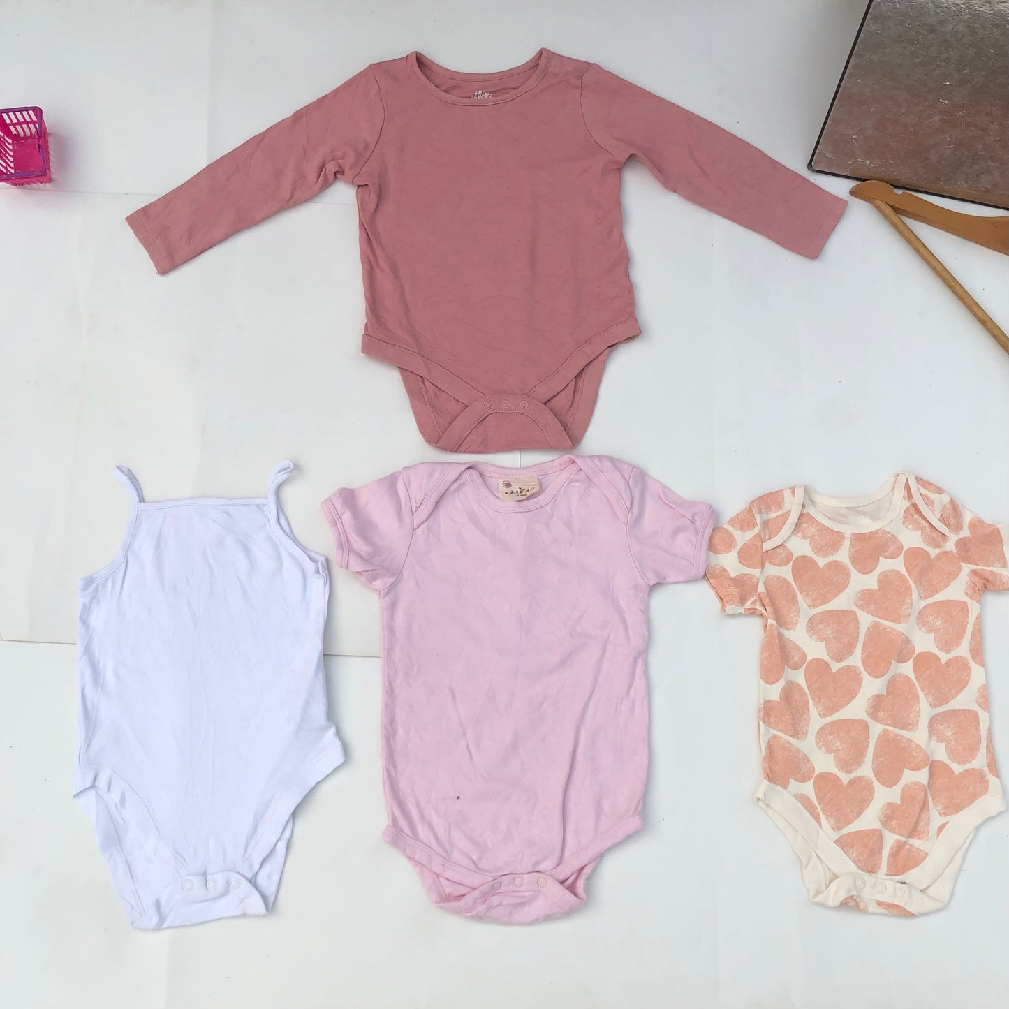 Bodysuits Bundle For 9-12 months