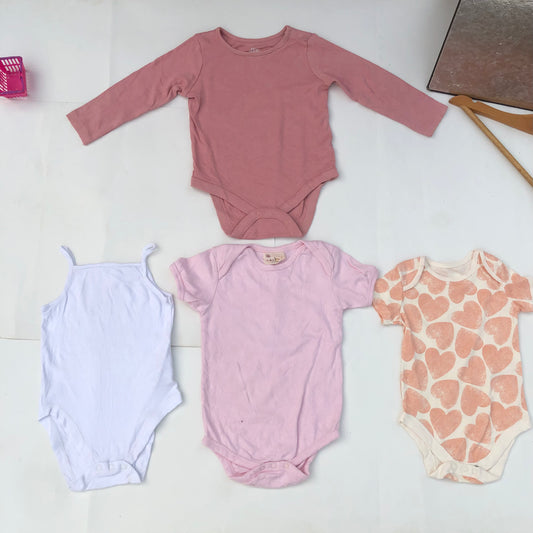 Bodysuits Bundle For 9-12 months