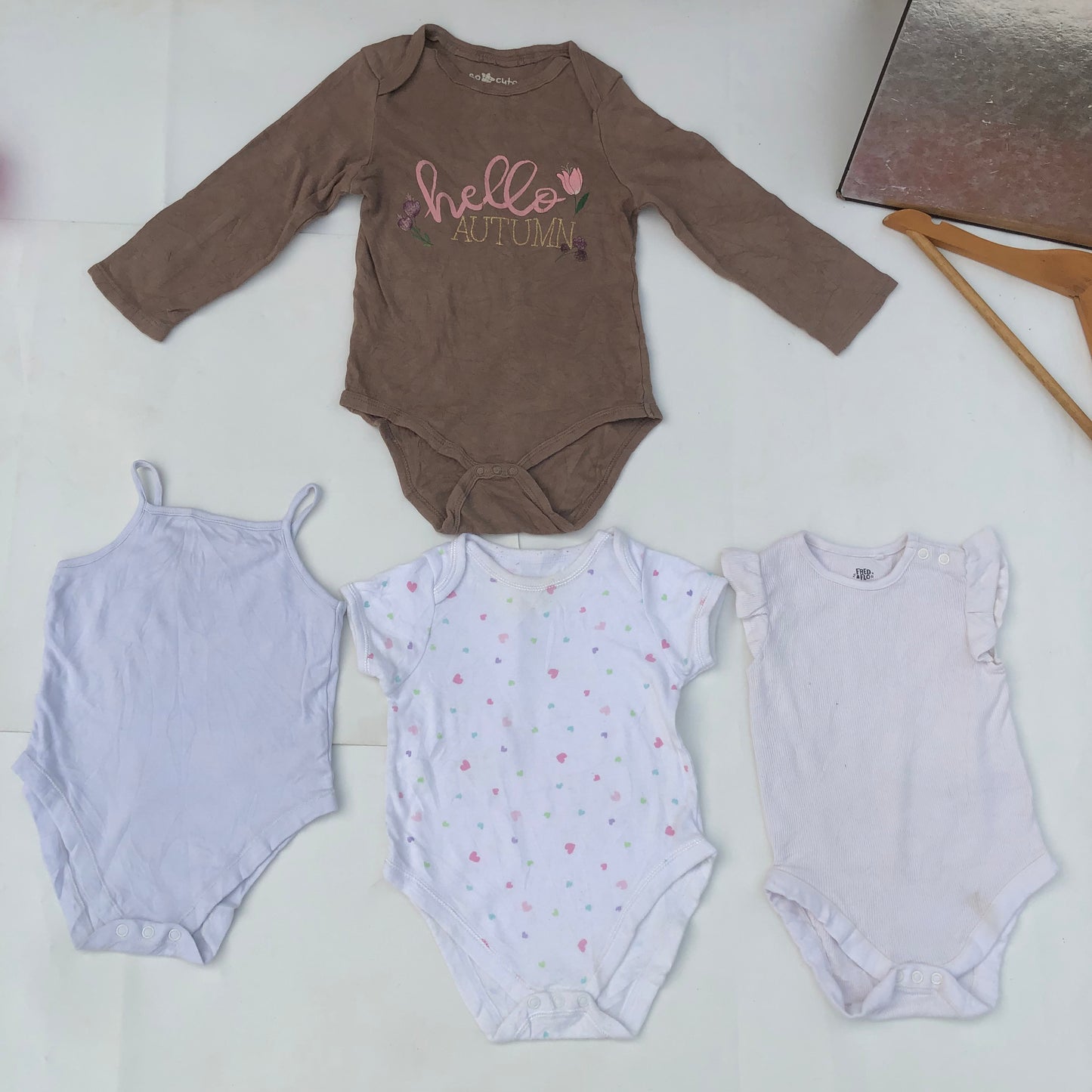 Bodysuits Bundle For 9-12 months