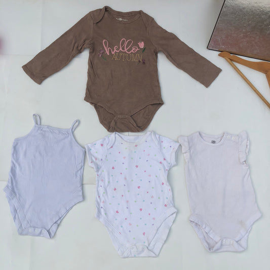 Bodysuits Bundle For 9-12 months