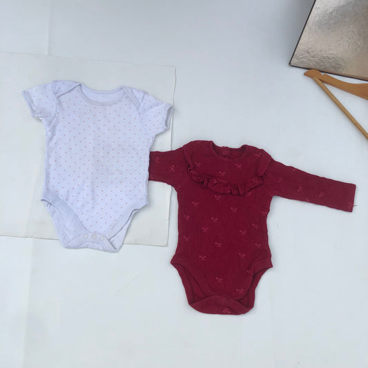 Bodysuits Bundle For 12-18 months