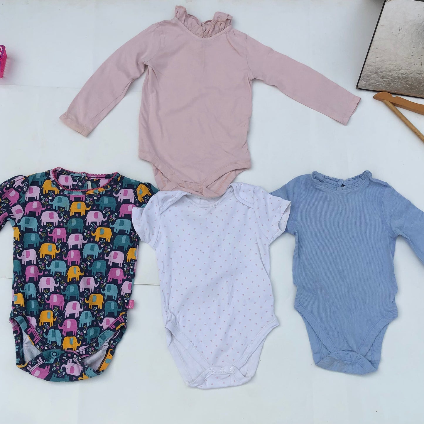 Bodysuits Bundle For 12-18 months