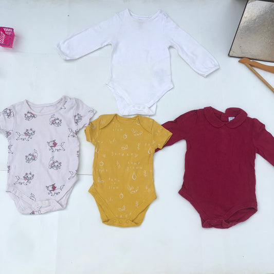 Bodysuits Bundle For 12-18 months