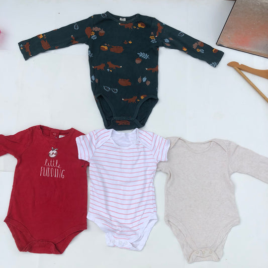 Bodysuits Bundle For 12-18 months