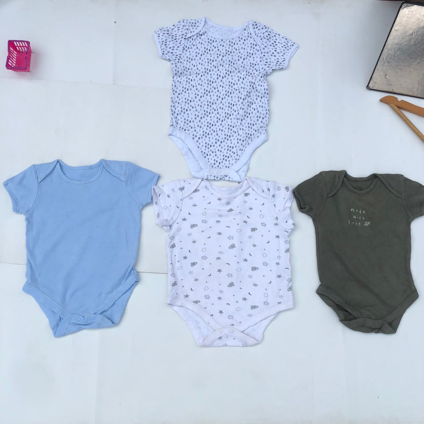 Bodysuits Bundle For 12-18 months