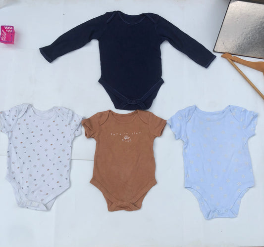 Bodysuits Bundle For 12-18 months