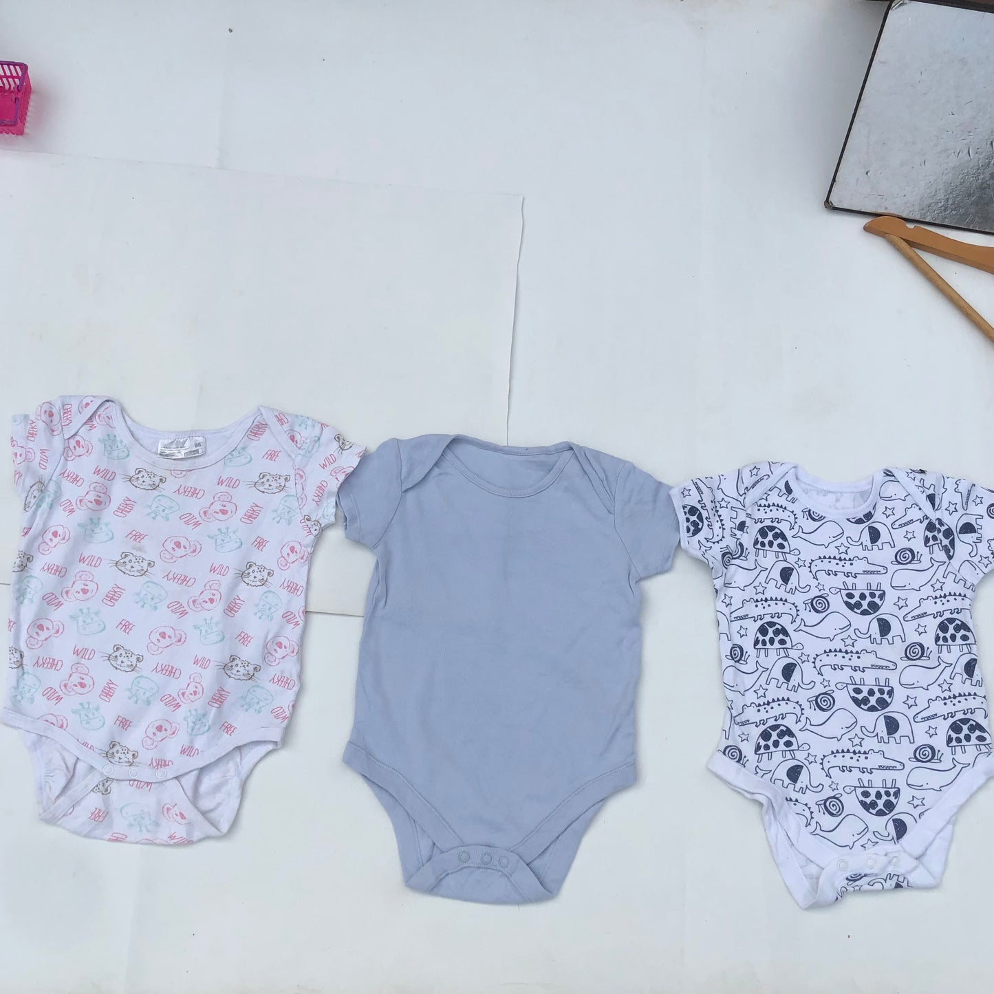 Bodysuits Bundle For 12-18 months