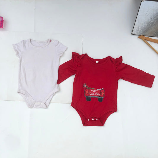 Bodysuits Bundle For 12-18 months
