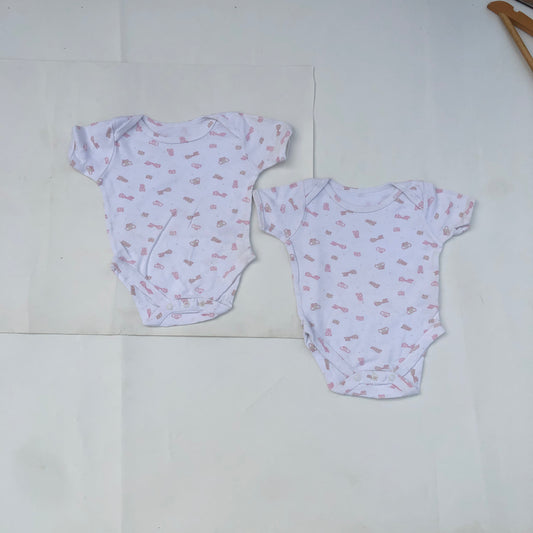 Bodysuits Bundle For 3-6 months
