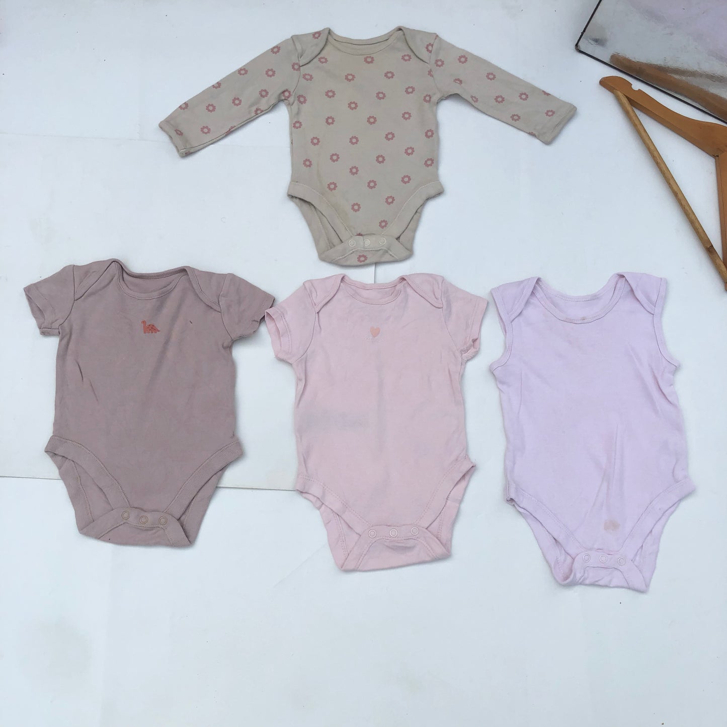 Bodysuits Bundle For 3-6 months