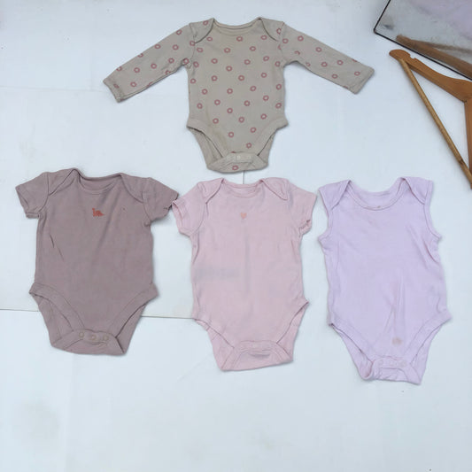 Bodysuits Bundle For 3-6 months