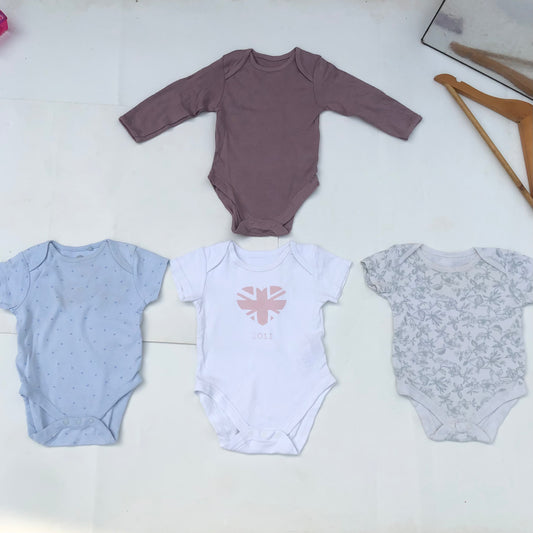 Bodysuits Bundle For 3-6 months