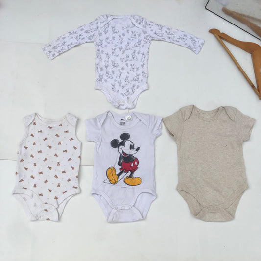 Bodysuits Bundle For 3-6 months
