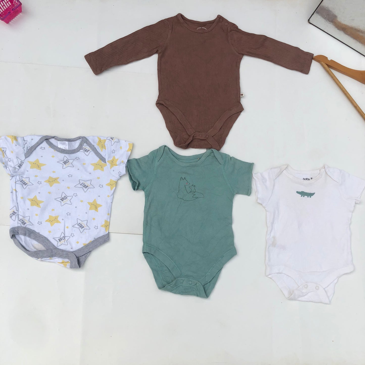 Bodysuits Bundle For 3-6 months