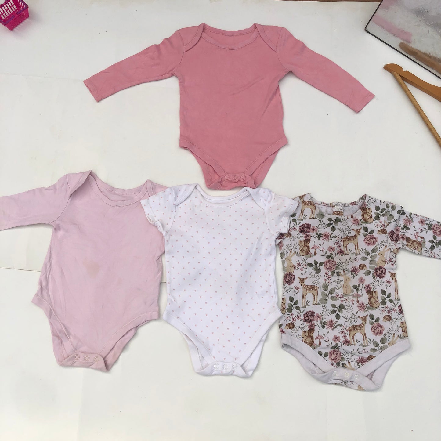 Bodysuits Bundle For 9-12 months