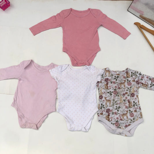 Bodysuits Bundle For 9-12 months
