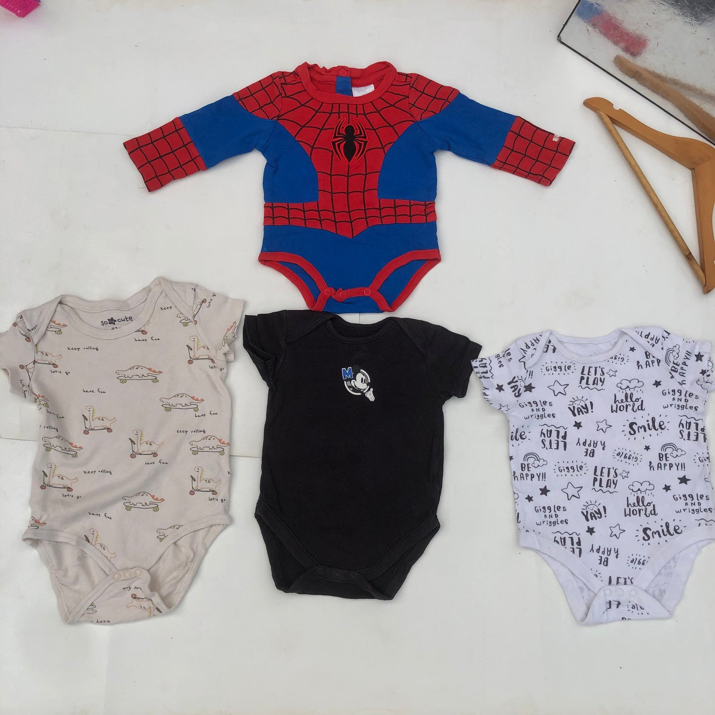 Bodysuits Bundle For 9-12 months