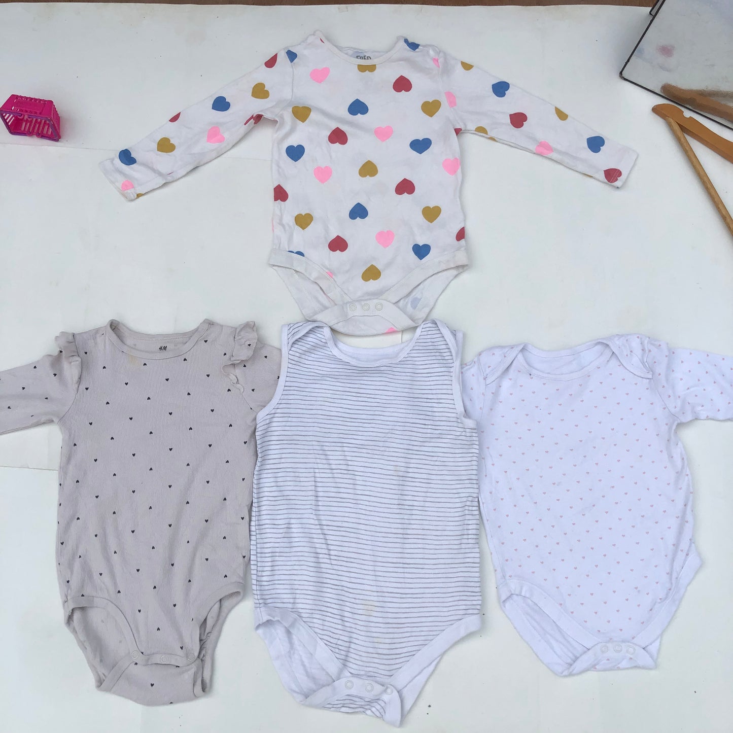 Bodysuits Bundle For 18-24 months