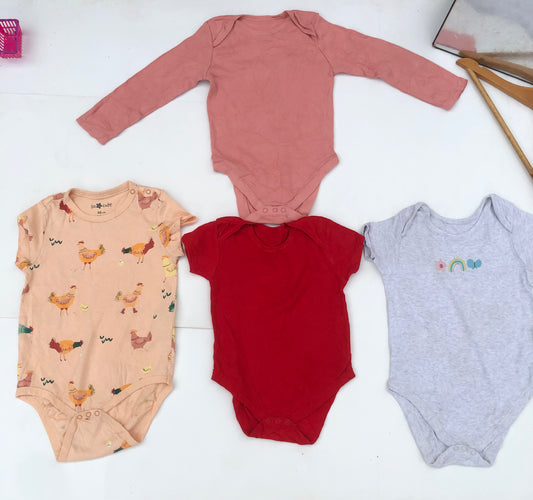 Bodysuits Bundle For 2-3 years